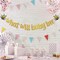 What Will Baby Bee Banner - Bumble Bee Theme Baby Shower/Gender Reveal Party Decoration